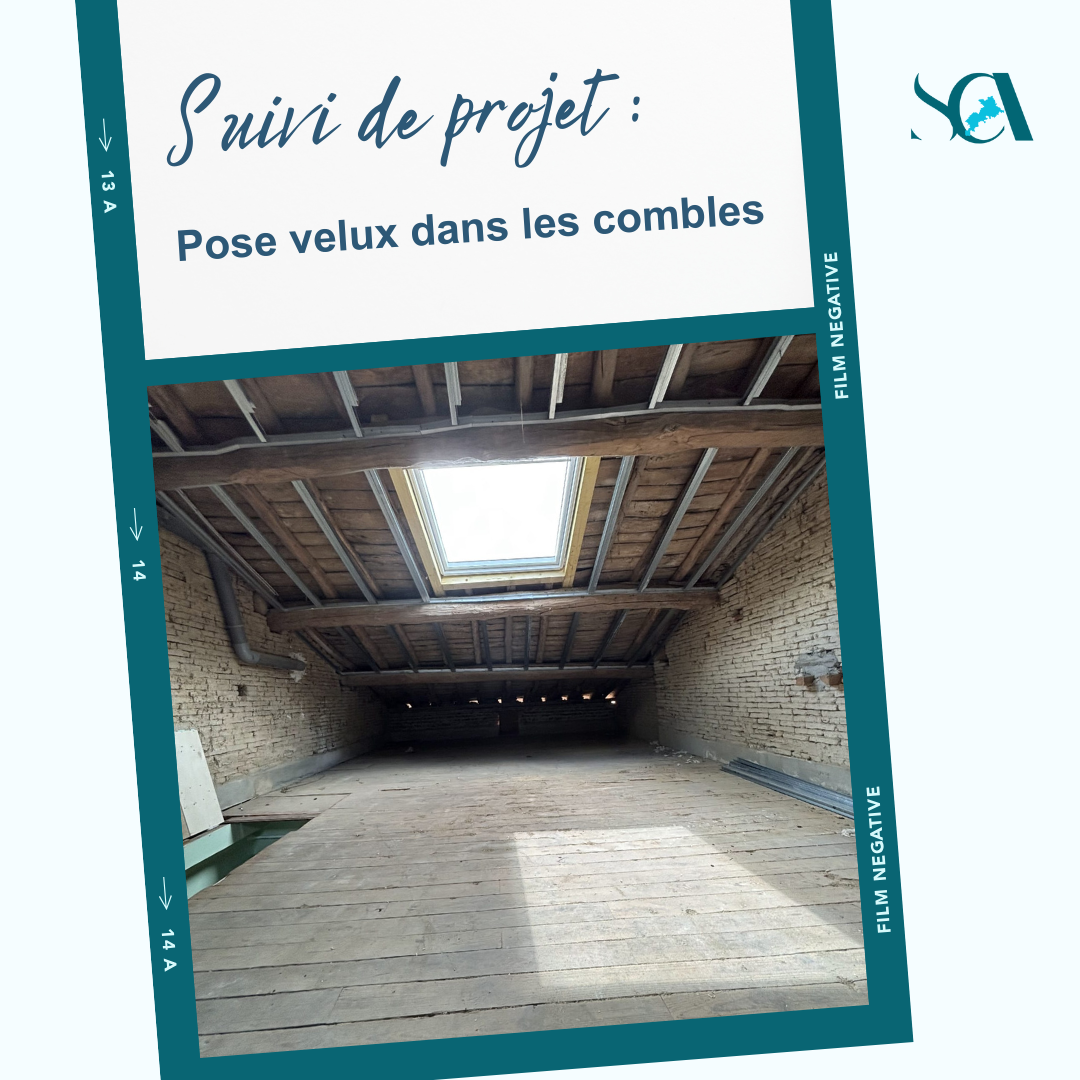Pose velux